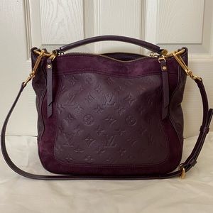 louis vuitton monogram empreinte audacieuse pm